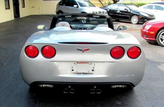 2007 Chevrolet Corvette K1500 HD Crew Cab LT3