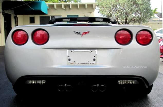 2007 Chevrolet Corvette K1500 HD Crew Cab LT3