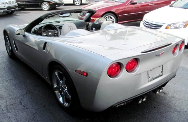 2007 Chevrolet Corvette K1500 HD Crew Cab LT3