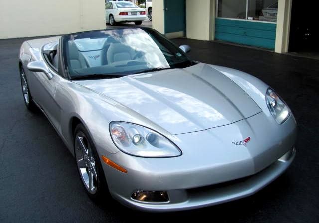 2007 Chevrolet Corvette K1500 HD Crew Cab LT3