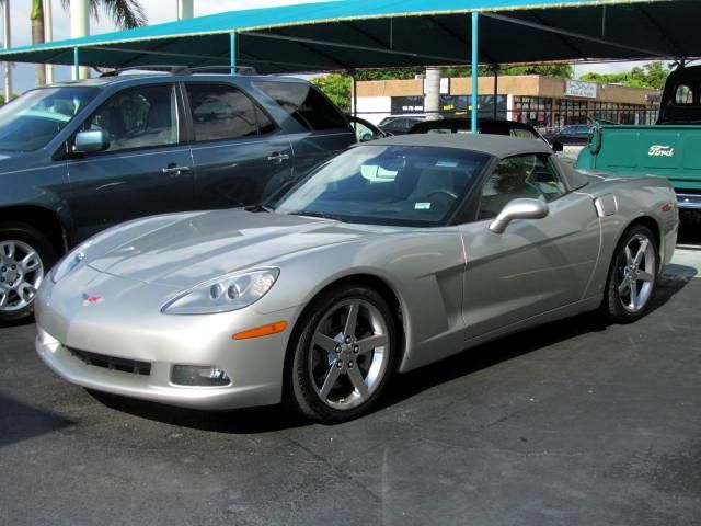 2007 Chevrolet Corvette K1500 HD Crew Cab LT3