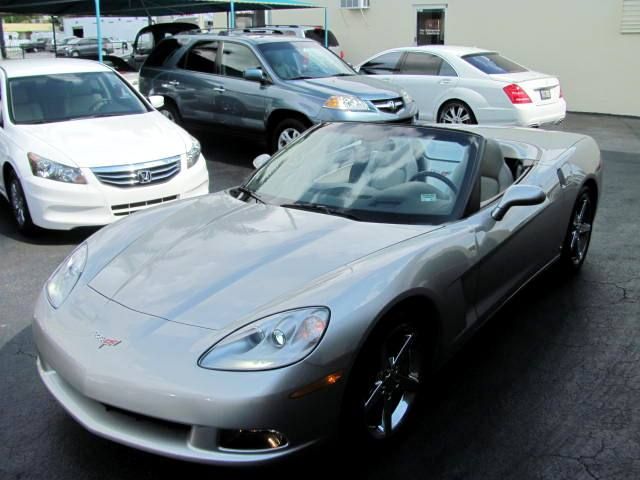 2007 Chevrolet Corvette K1500 HD Crew Cab LT3