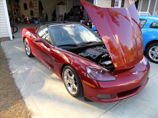 2007 Chevrolet Corvette EX-L Sedan