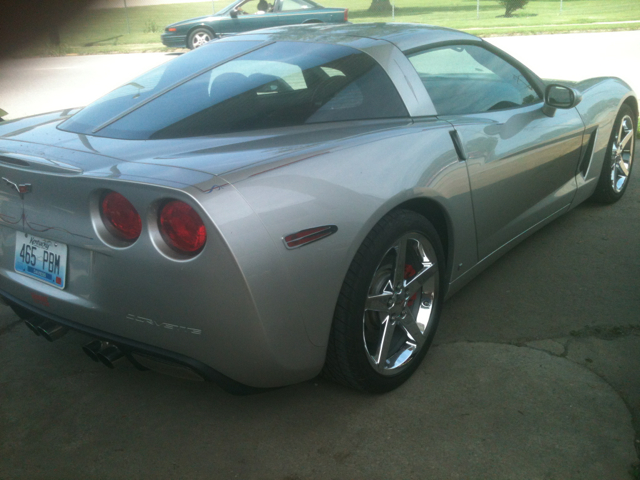 2007 Chevrolet Corvette Reg Cab Flareside 120 XLT 4X2