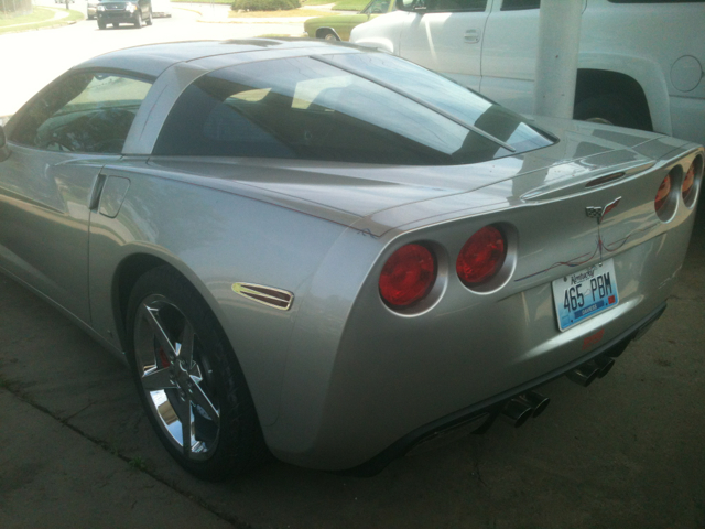 2007 Chevrolet Corvette Reg Cab Flareside 120 XLT 4X2