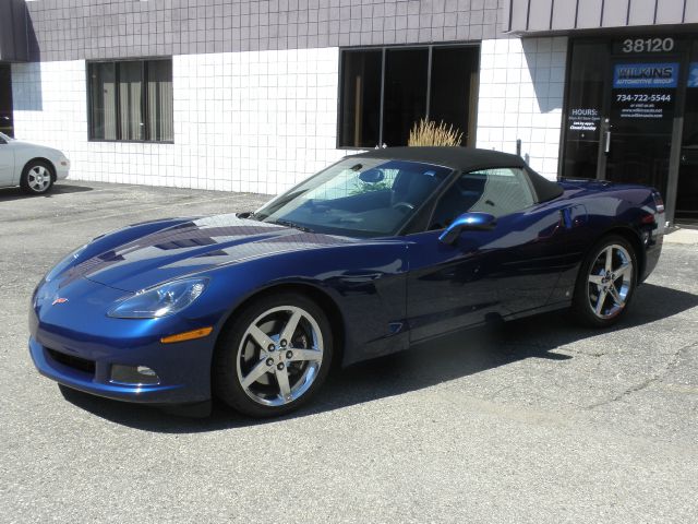 2007 Chevrolet Corvette K1500 HD Crew Cab LT3