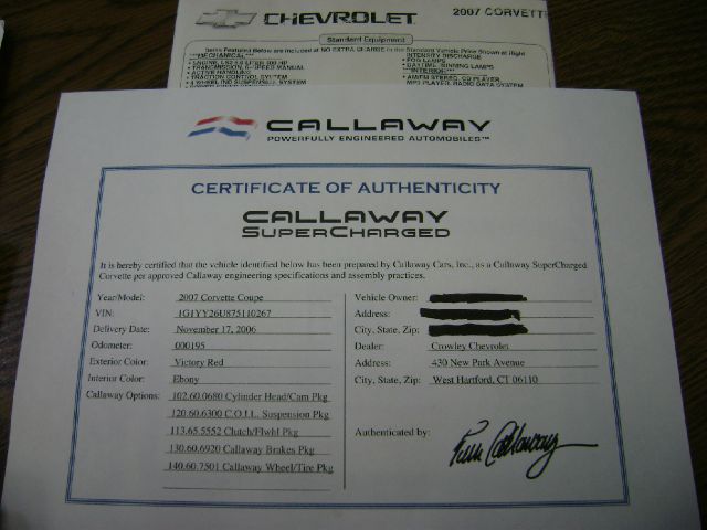 2007 Chevrolet Corvette Crew Cab 131