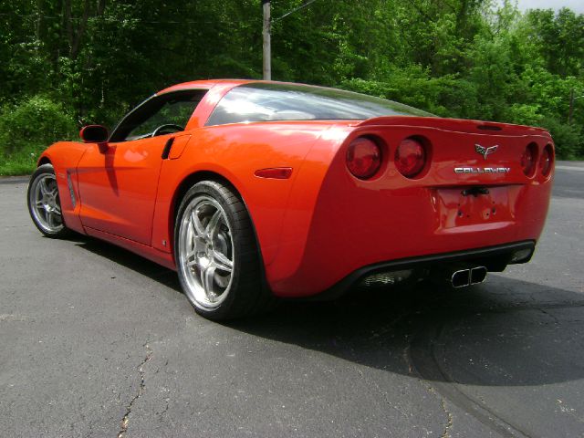 2007 Chevrolet Corvette Crew Cab 131