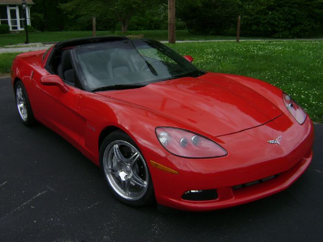 2007 Chevrolet Corvette Crew Cab 131