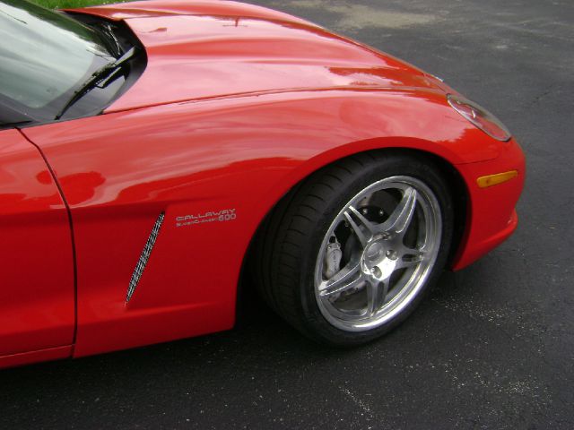 2007 Chevrolet Corvette Crew Cab 131