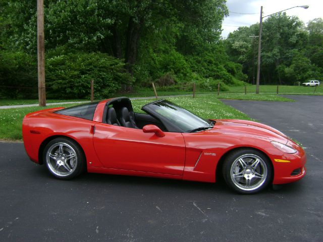 2007 Chevrolet Corvette Crew Cab 131