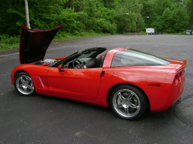 2007 Chevrolet Corvette Crew Cab 131