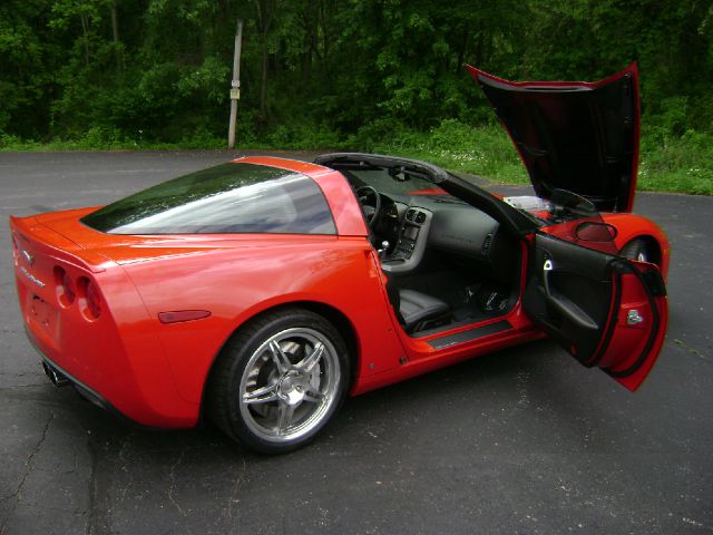 2007 Chevrolet Corvette Crew Cab 131