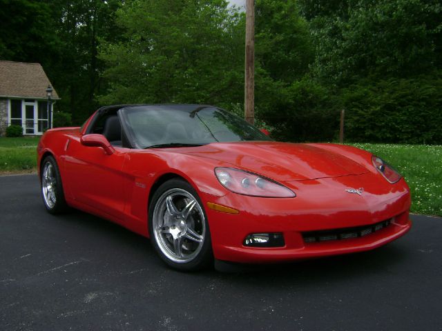 2007 Chevrolet Corvette Crew Cab 131