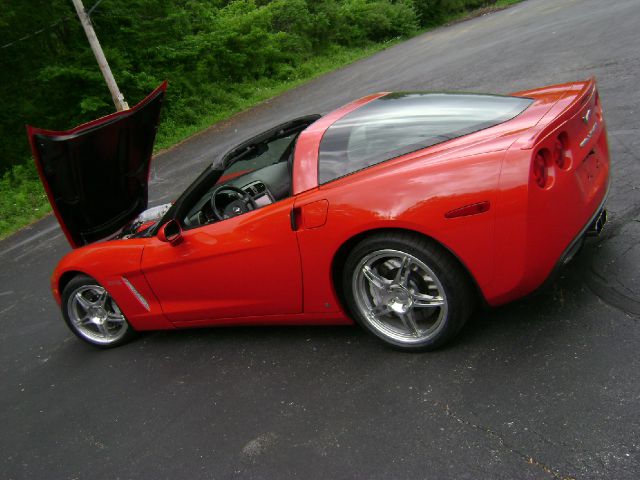 2007 Chevrolet Corvette Crew Cab 131