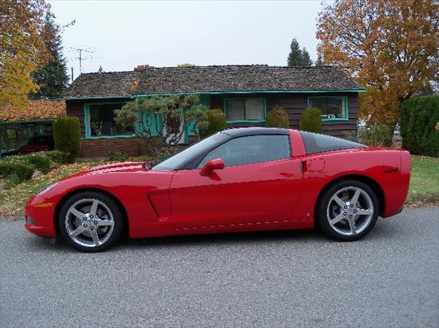 2007 Chevrolet Corvette Base