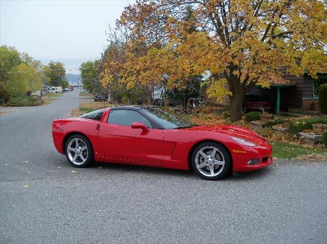 2007 Chevrolet Corvette Base