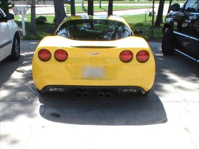 2008 Chevrolet Corvette Unknown