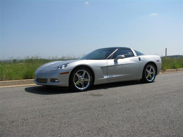 2008 Chevrolet Corvette Unknown