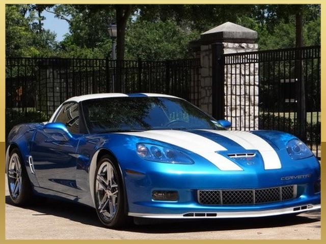 2008 Chevrolet Corvette Lt/autoride Susp