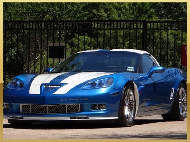 2008 Chevrolet Corvette Lt/autoride Susp