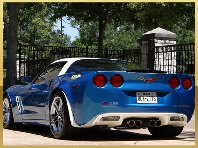 2008 Chevrolet Corvette Lt/autoride Susp