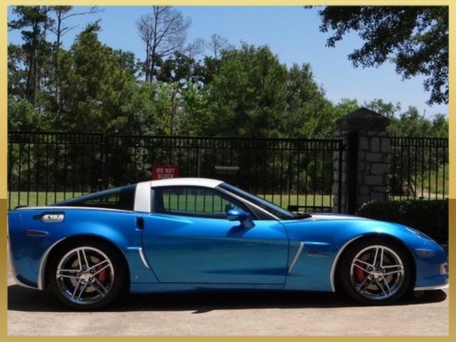 2008 Chevrolet Corvette Lt/autoride Susp