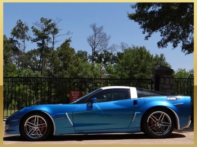 2008 Chevrolet Corvette Lt/autoride Susp