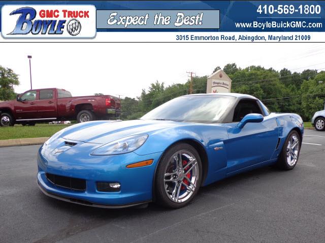 2008 Chevrolet Corvette R/T Sport Utility 4D