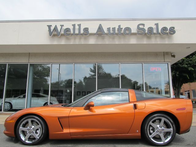 2008 Chevrolet Corvette GTS ACR