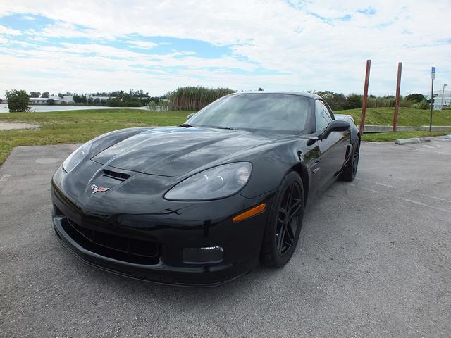 2008 Chevrolet Corvette R/T Sport Utility 4D