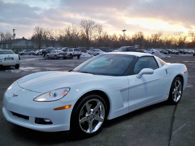 2008 Chevrolet Corvette Reg Cab Flareside 120 XLT 4X2