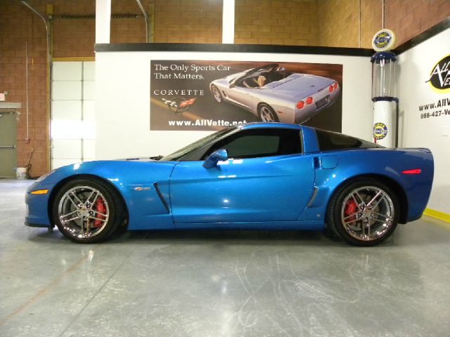 2008 Chevrolet Corvette LTW/ Captain Chairs