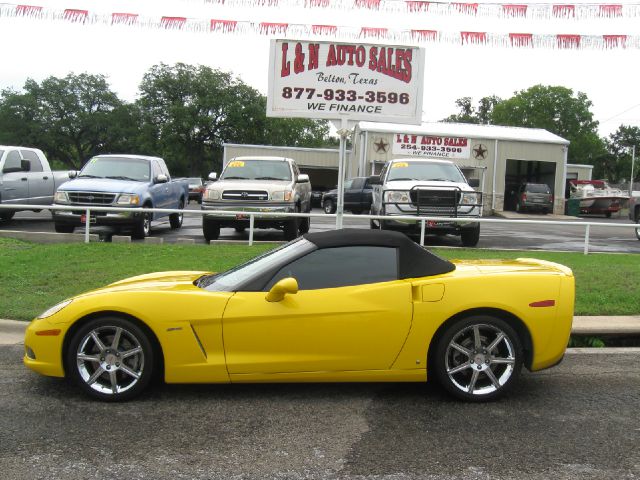 2009 Chevrolet Corvette Landcruiser