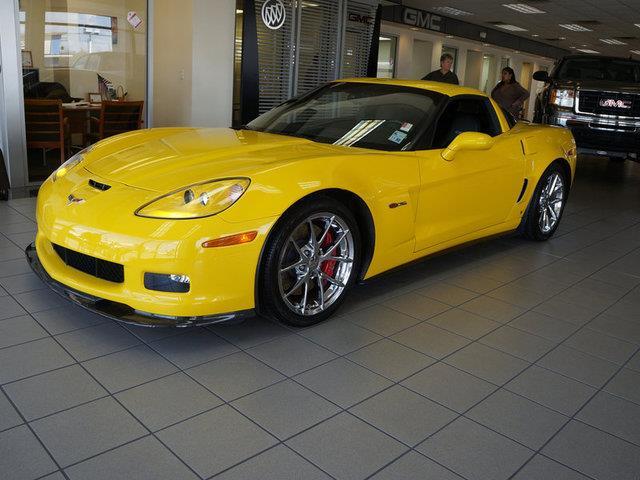 2009 Chevrolet Corvette Slt-2awd W/ Navigation