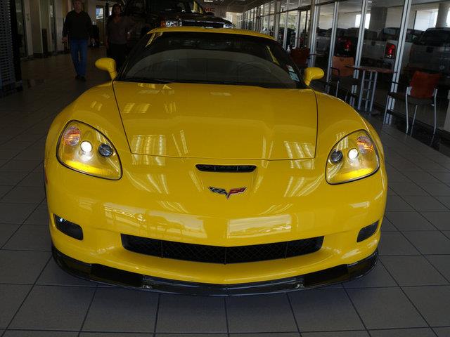 2009 Chevrolet Corvette Slt-2awd W/ Navigation