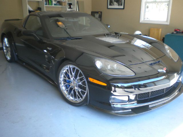 2009 Chevrolet Corvette RT Performance