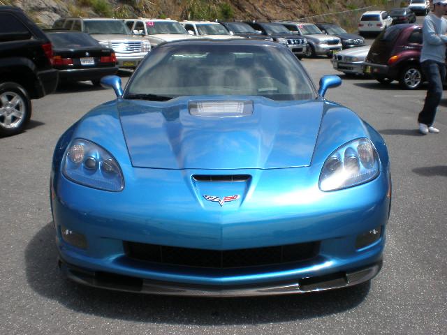 2009 Chevrolet Corvette GS Sport