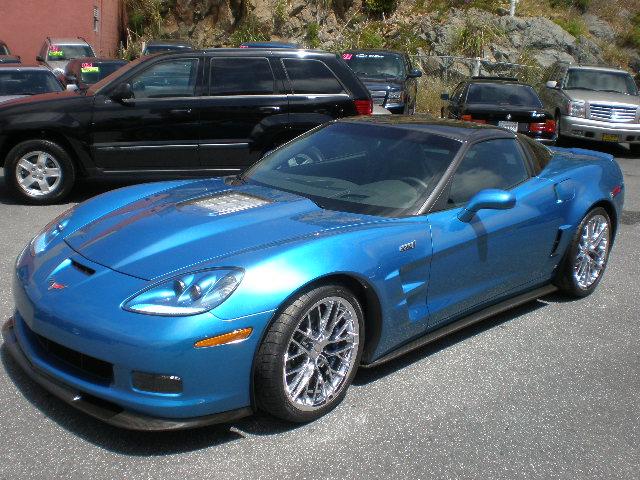 2009 Chevrolet Corvette GS Sport