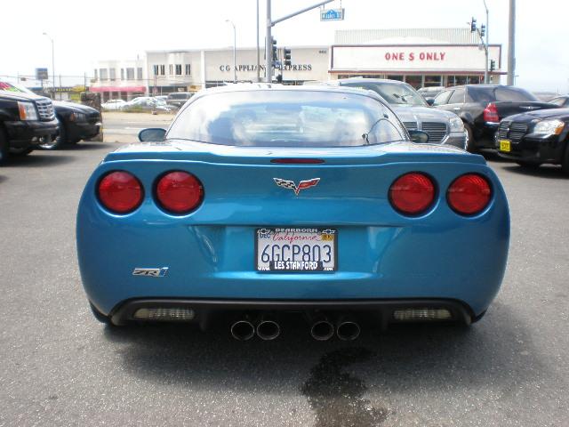 2009 Chevrolet Corvette GS Sport