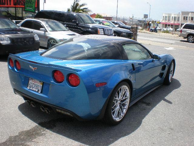 2009 Chevrolet Corvette GS Sport