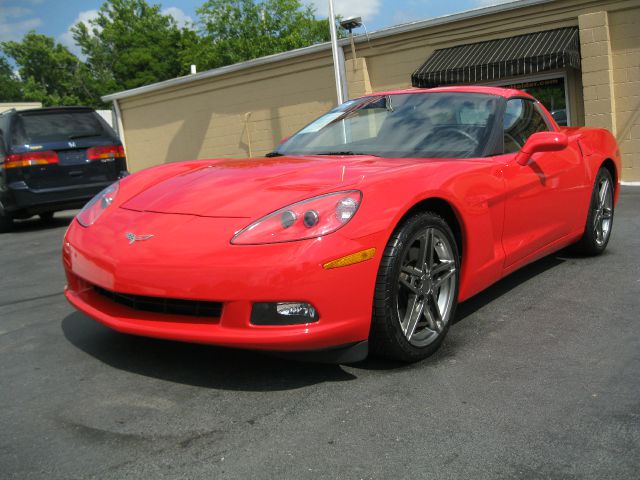 2010 Chevrolet Corvette With Leather And DVD