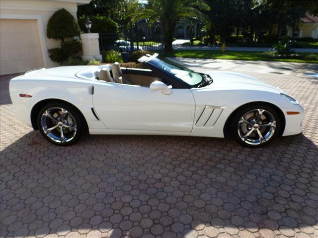 2010 Chevrolet Corvette SE Turbo Convertible