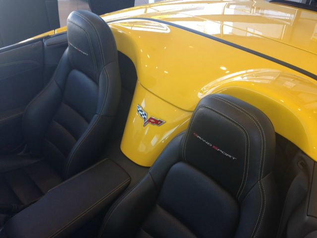 2011 Chevrolet Corvette SUT NAVI