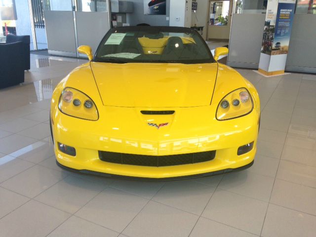 2011 Chevrolet Corvette SUT NAVI