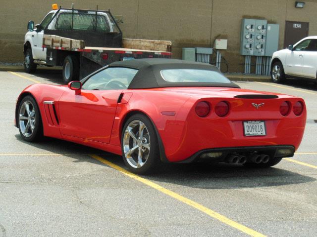 2011 Chevrolet Corvette Wagon 4d 4 Motion