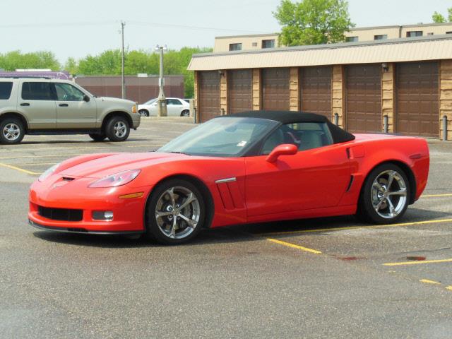 2011 Chevrolet Corvette Wagon 4d 4 Motion