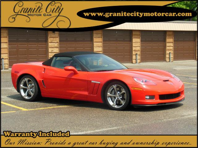 2011 Chevrolet Corvette Wagon 4d 4 Motion