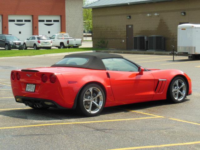 2011 Chevrolet Corvette Wagon 4d 4 Motion