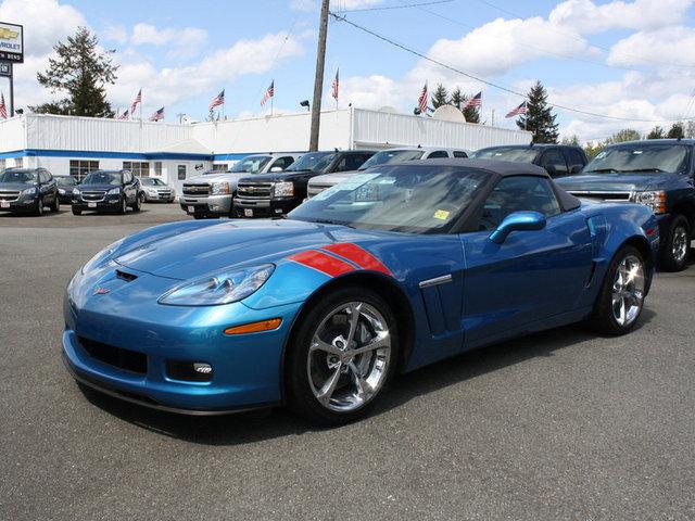 2011 Chevrolet Corvette XLS